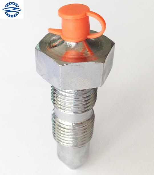 Steel Kobelco Excavator Parts , SK Excavator Grease Valve Series Track