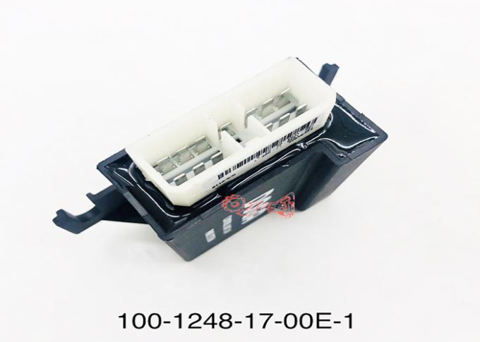 Excavator Spare Parts 100-1248-17-00E-1 Crawler Controller Wiper For DX140 0