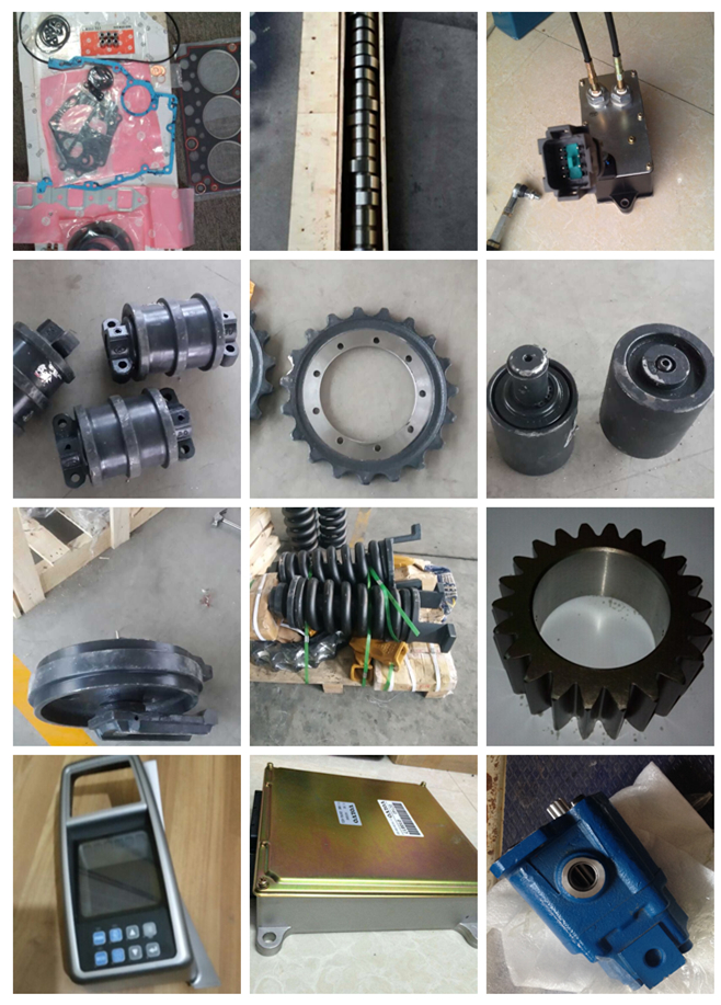 ซิลินเดอร์แขนไฮดรอลิกคุณภาพสูงสําหรับเครื่องขุด PC200-7 แอร์มบัคเก็ตซิลินเดอร์ชุด 707-01-XZ820 707-01-XZ830 PC200-6 3