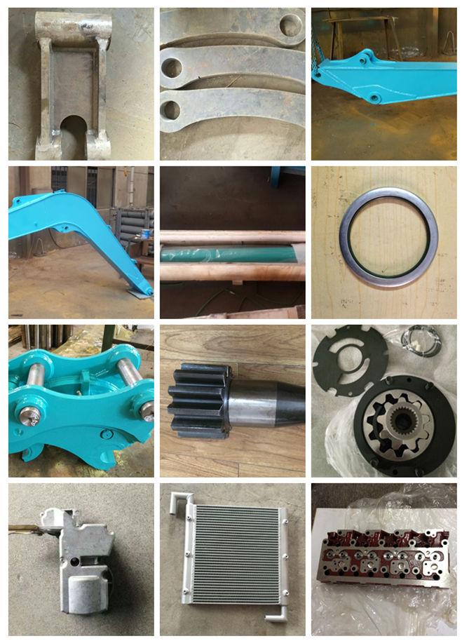 ซิลินเดอร์แขนไฮดรอลิกคุณภาพสูงสําหรับเครื่องขุด PC200-7 แอร์มบัคเก็ตซิลินเดอร์ชุด 707-01-XZ820 707-01-XZ830 PC200-6 5