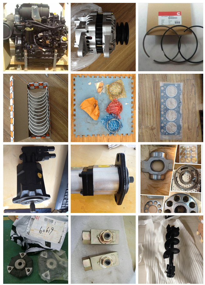 ซิลินเดอร์แขนไฮดรอลิกคุณภาพสูงสําหรับเครื่องขุด PC200-7 แอร์มบัคเก็ตซิลินเดอร์ชุด 707-01-XZ820 707-01-XZ830 PC200-6 6