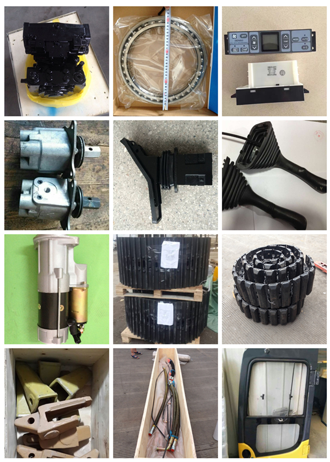 ซิลินเดอร์แขนไฮดรอลิกคุณภาพสูงสําหรับเครื่องขุด PC200-7 แอร์มบัคเก็ตซิลินเดอร์ชุด 707-01-XZ820 707-01-XZ830 PC200-6 7