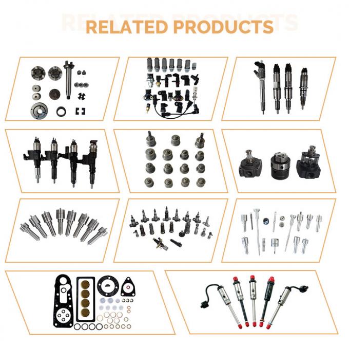 ชิ้นส่วนรถขุด E312 E320 E320B 3066 หัวฉีดดินสอหัวฉีดน้ำมันเชื้อเพลิง 5I7706 5I-7706 1