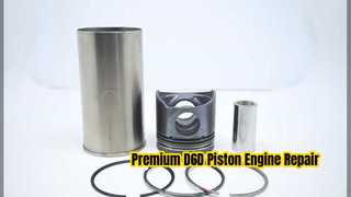 ดูเครื่องยนต์ดีเซล D6D 0450-1365 Mahle Piston สำหรับ EC210B EC160B EC180B Excavator Demo
