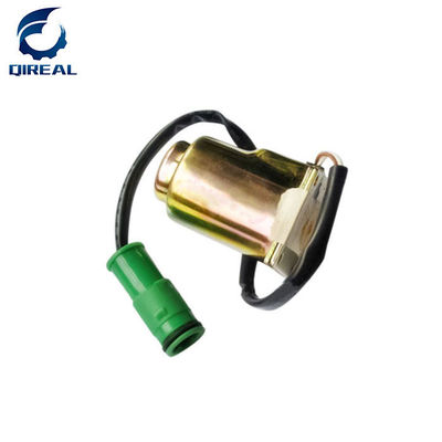 Spare Parts Excavator E200B Hydraulic Pump Solenoid Valve 086-1879