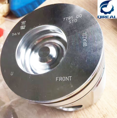 Excavator Engine Parts 6D102 Piston 6738-31-2111 3957795