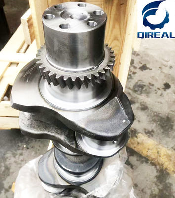 6D125 Diesel Engine Crankshaft 6151-31-1110 For Komatsu Excavator Parts