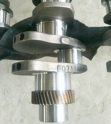6D114 Crankshaft 6745-31-1120 for Komatsu PC300-8 Excavator