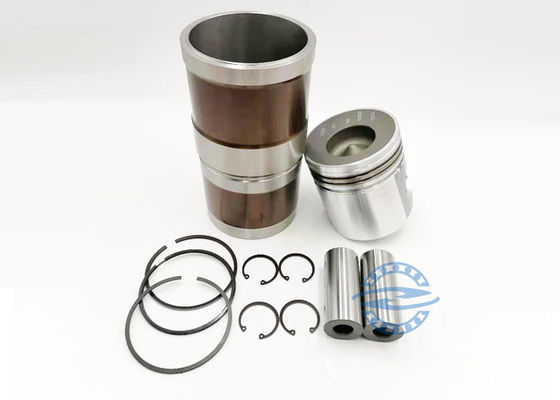 5284442 4933120 6CT Cylinder Liner Assembly รถขุดเครื่องยนต์อะไหล่