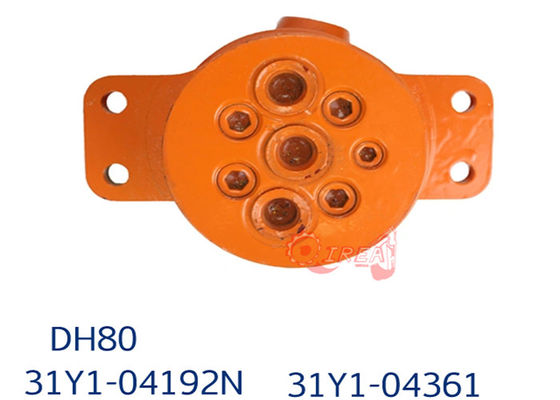 31Y1-04192N 31Y1-04361 DH80 Center Swivel Joint Assy Excavator Spare Parts