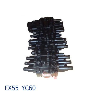 DPK-T04-6P2G-AB-7831D EX55 Excavator Hydraulic Main Valve Assy