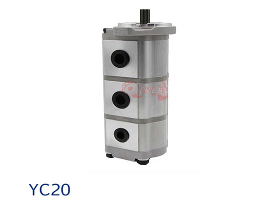 Construction Machinery Parts Yucai Excavator Hydraulic Parts High Pressure Yc20 Pilot Pump Gear Pump