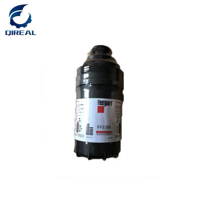 Excavator Engine Spare Parts Fuel Filter FF5706 for ISF3.8 diesel engine