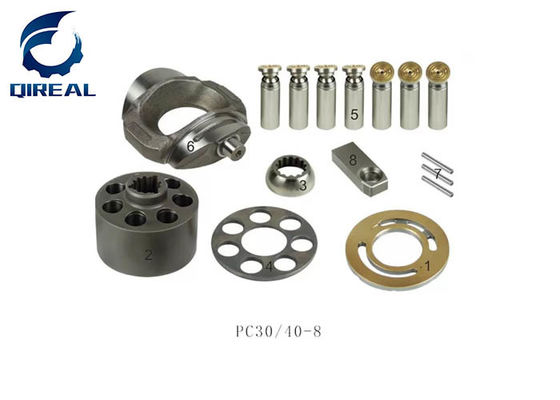 Construction Machinery Parts PC30- 40-8 Handok Hydraulic Pump Repair Kit 9.5*35.5