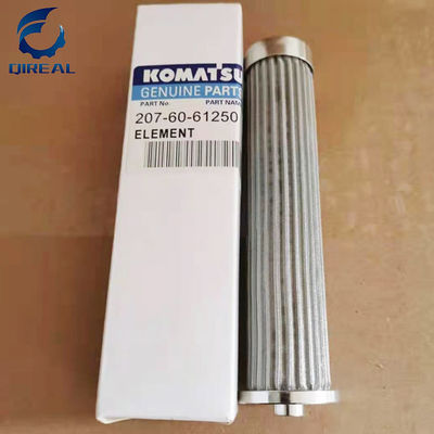 Excavator parts PC300-7 element 207-60-61250 hydraulic filter