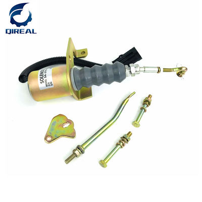 12V Fuel Shutoff Solenoid valve 1750ES Fit for SA-3799-12 Excavator Parts
