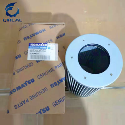 PC60-6/7 Excavator parts Hydraulic oil filter 201-60-65210