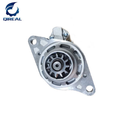 6UZ1 Diesel Engine SH4503B Excavator Starting Motor 1-81100432-0