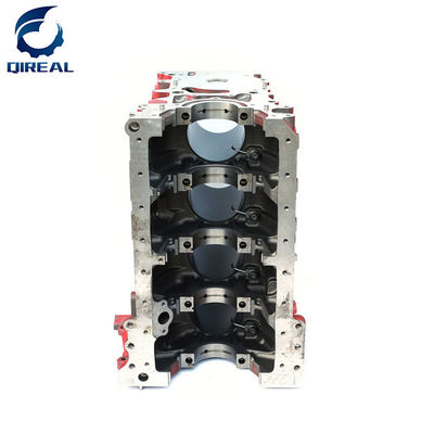 J05 Engine Cylinder Block For SK200-8 SK210-8 Excavator