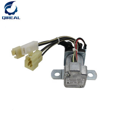 ZX470-3 6WG1 Excavator Electrical Parts  1-82553039-1 1-82553-039-1 1825530391 182553-0391 For Hitachi Starter Relay 24V