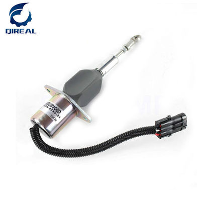 6CT diesel engine 24V Generator Fuel Shut Off Solenoid Valve 3930234