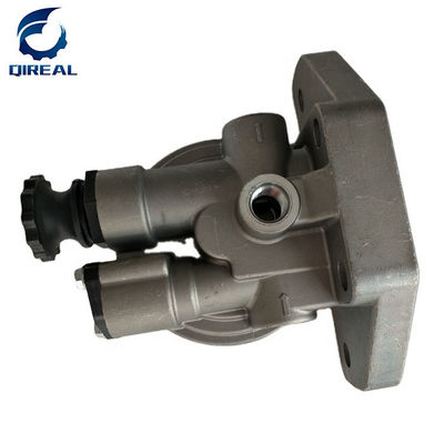 Excavator PC200-8 fuel transfer pump filter head 6754-72-1011
