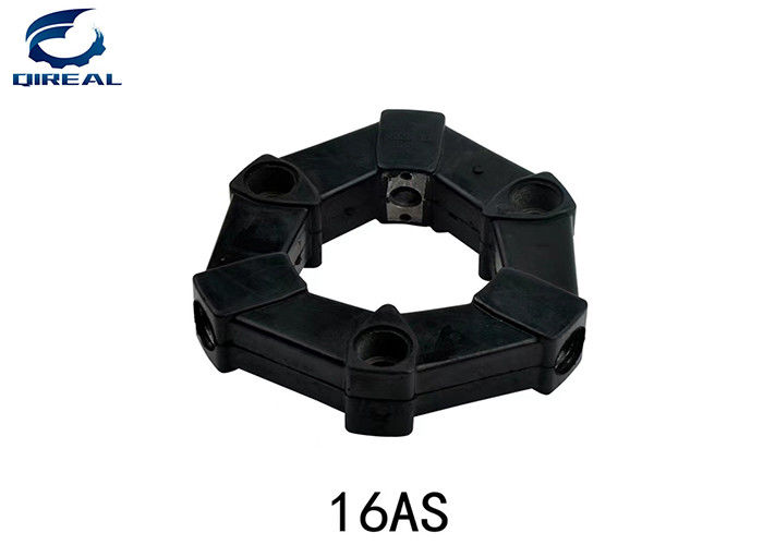 Construction Machinery Excavator Spare Parts PC30 PC40 PC70 EX55 ZAX55 Rubber Coupling 16AS 155*76 Flexible Coupling 