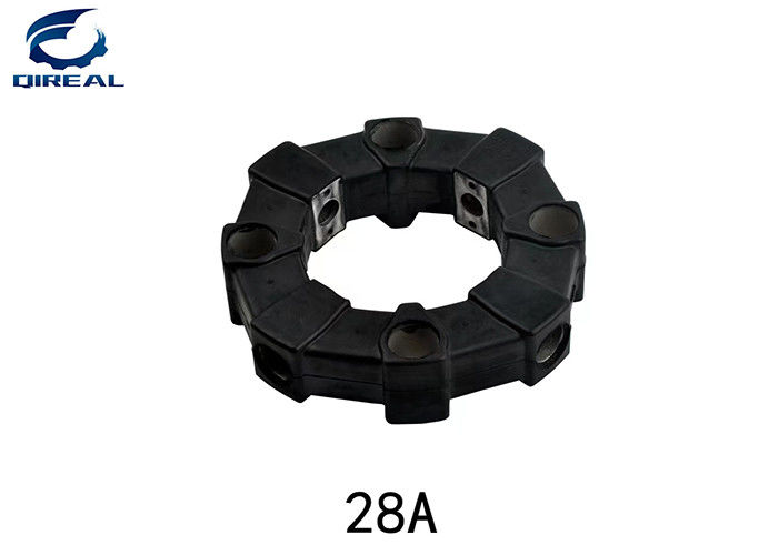 Construction Machinery Excavator Spare Parts PC30 PC40 PC70 EX55 ZAX55 Rubber Coupling 16AS 155*76 Flexible Coupling 