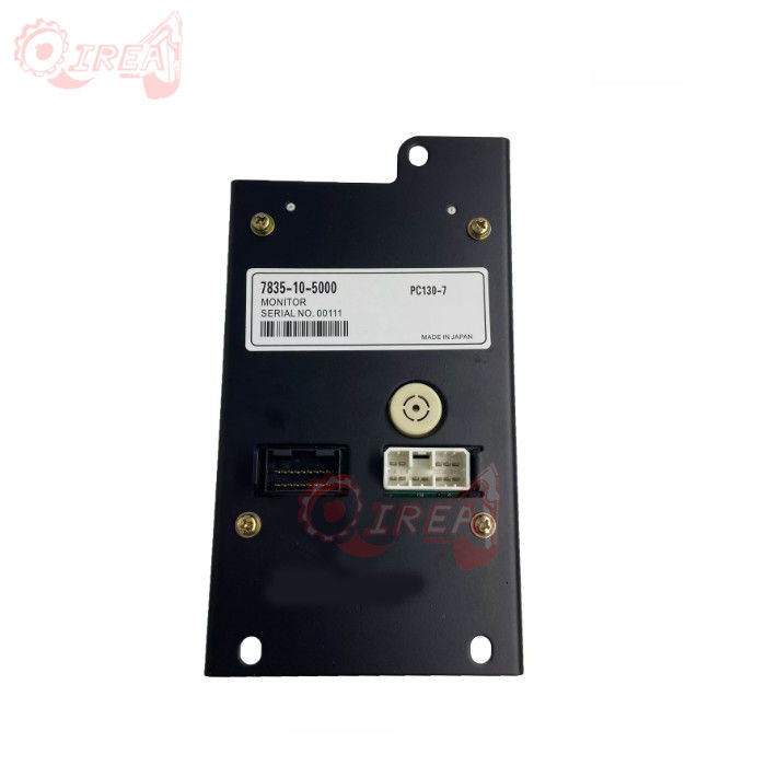 PC130-7 PC130-7K Excavator Spare Parts 7835-10-5000 Monitor For Komatsu