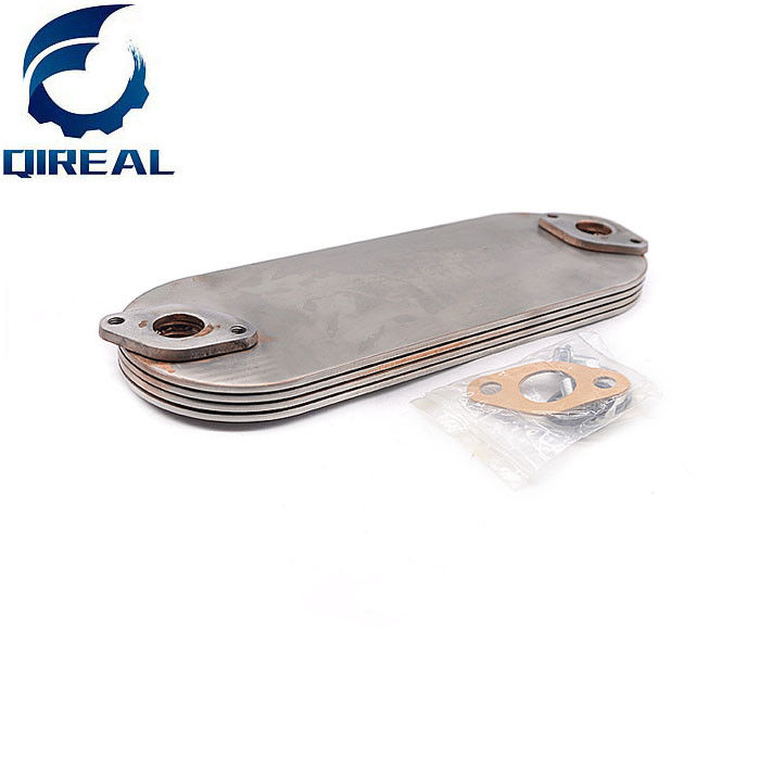 8973341000 8973341001 8-97334100-0 8970338020 For ZAX240 ZAX250-3 4HK1 Excavator Engine Spare Parts Oil Cooler Core 4P