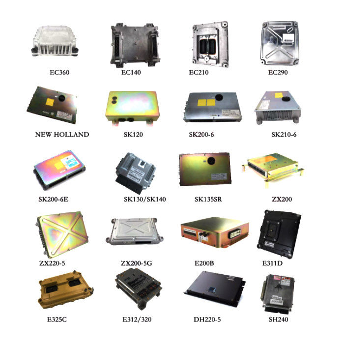 7834-21-6002 Computer Board Controller For Excavator PC200-6 6D102