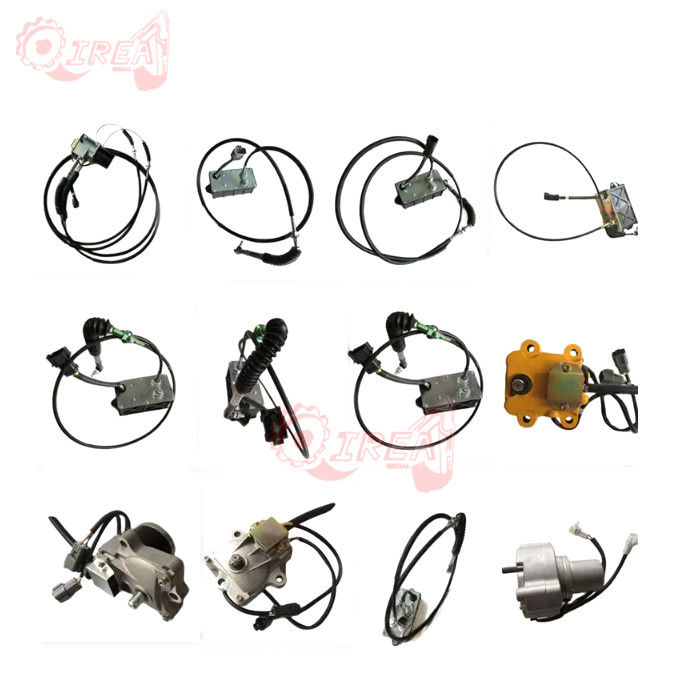 Mechanical Parts 247-523 247523 Throttle Motor 119-0633 11906336 Wire Motor Assembly E320B E312B Excavator