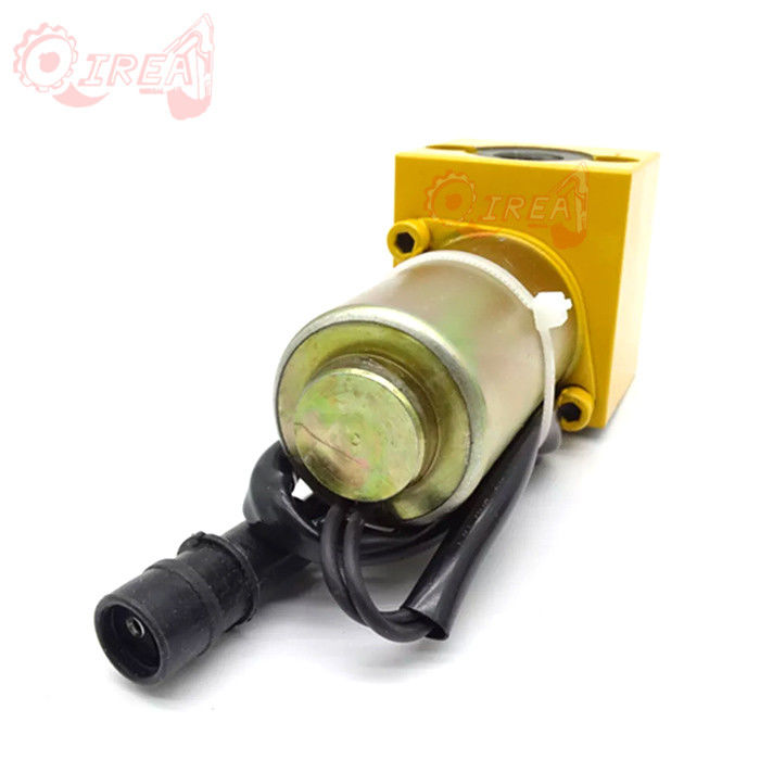 Hydraulic main pump solenoid valve seat 1393990 solenoid valve 139-3990 E320B excavator