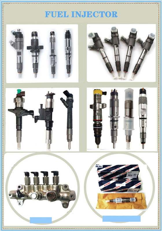 Common Rail Assembly Diesel Fuel Injector 0445120067 With Nozzle DLLA146P1581 For Duetz 