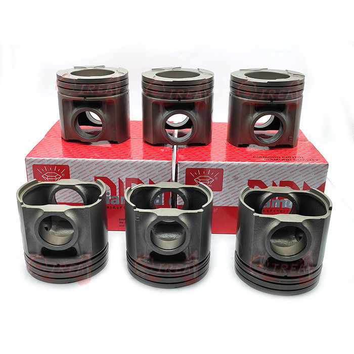 6151-31-2511  615312511   Engine Piston    Kit For Komatsu   6d125 S6d125 Overhaul Kit Liner