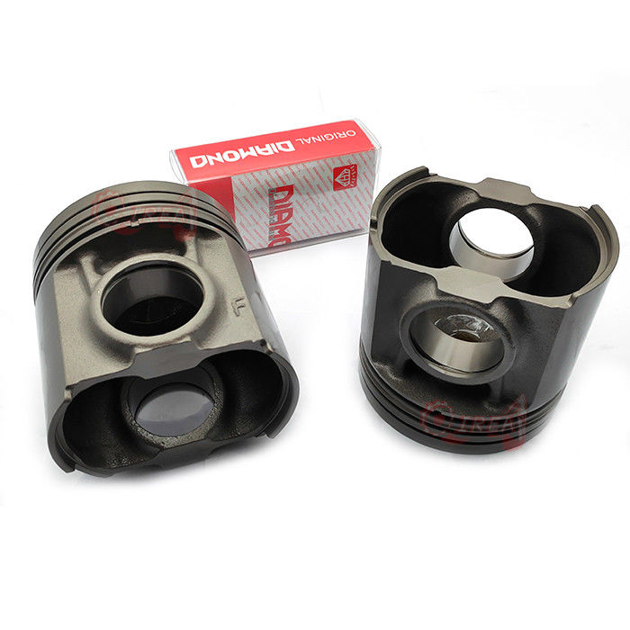 6152-32-2510 Excavator Engine Parts For S6D125 Engine Piston Kit