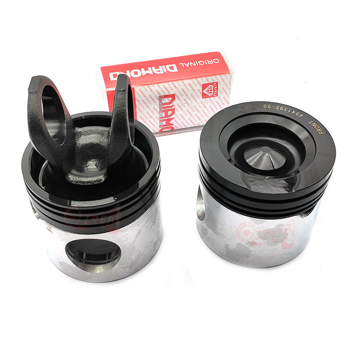 6L Engine Piston Excavator Engine Parts 3966721 4941395 Long Life