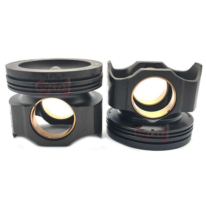 Mechanical 145mm Steel Engine Piston 3196715 Excavator C18 Diesel Engine Piston 319-6715