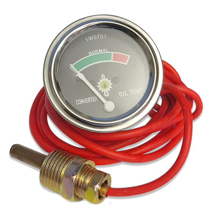 Temperature Indicator Oil Thermometer For D6D 1W0701 1W-0701