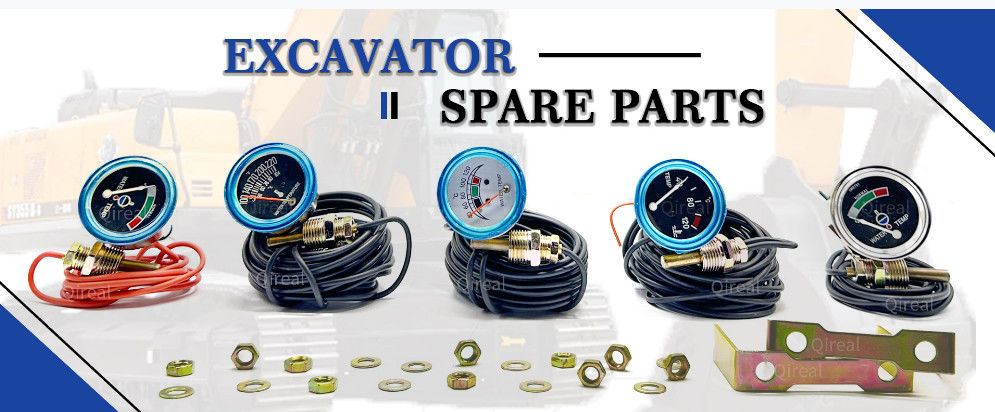 1W0702 1W-0702 Excavator Wheel Loader Tractor Bulldozer Oil Temperature Gauge Indicator Converter