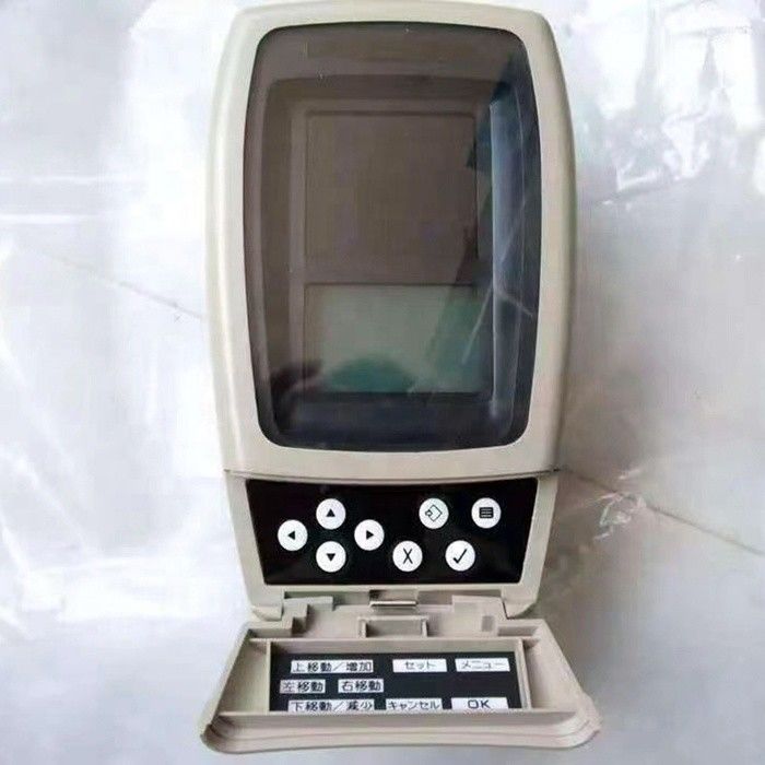 Monitor Display Panel 260-2160 2602160 157-3198 For Caterpillar E312C E315C E320C