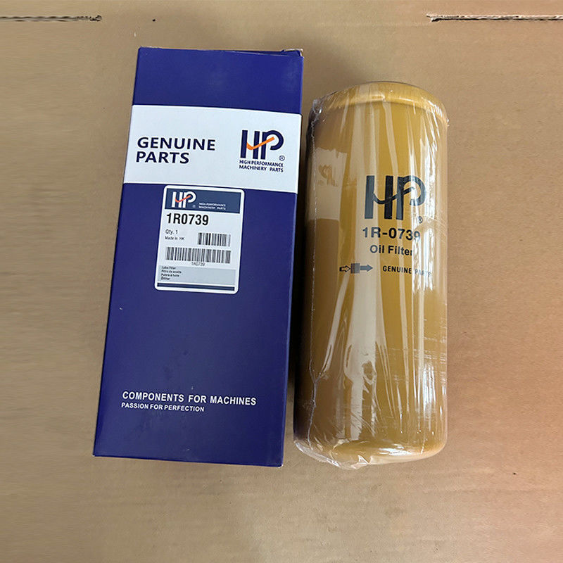 Excavator Spare Parts 1R0739 Engine Oil Filter 1R-0739