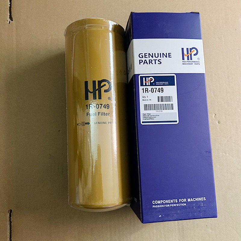 1r-0749 1r0749 Excavator Accessories Diesel Oil Water Separator Filter Element Fuel Filter