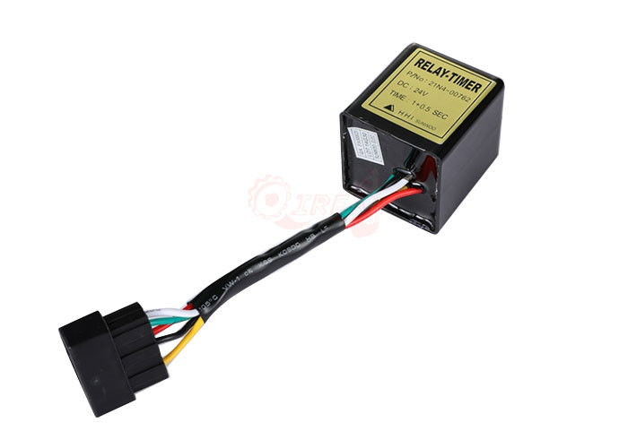 21N4-00762 Excavator Relay Timer For Excavator R210-7 R220-7 Electrical Accessories 24V Battery Relay