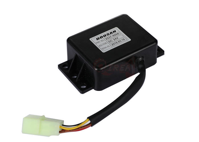 Excavator Electrical Parts DC 24V Wiper Timer Relay 2537-9008