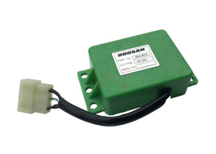 Excavator Parts Wiper Relay DC 24V 2543-9015 For DH220LC-V Excavator