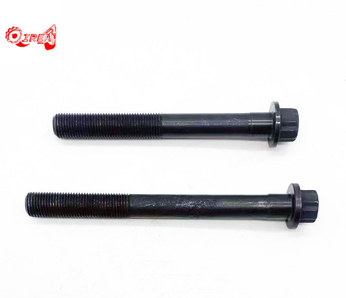 Engine Cylinder Head Bolt Set For Mitsubishi 4M40T 4M40 Engine CAT Excavator