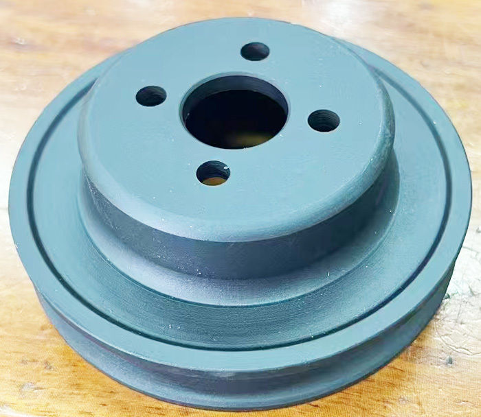 Excavator Parts Fan Pulley 119740-42350 For 3TNV76 Engine