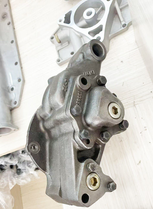 NH220 Engine Oil Pump 6659-52-1010 for Excavators