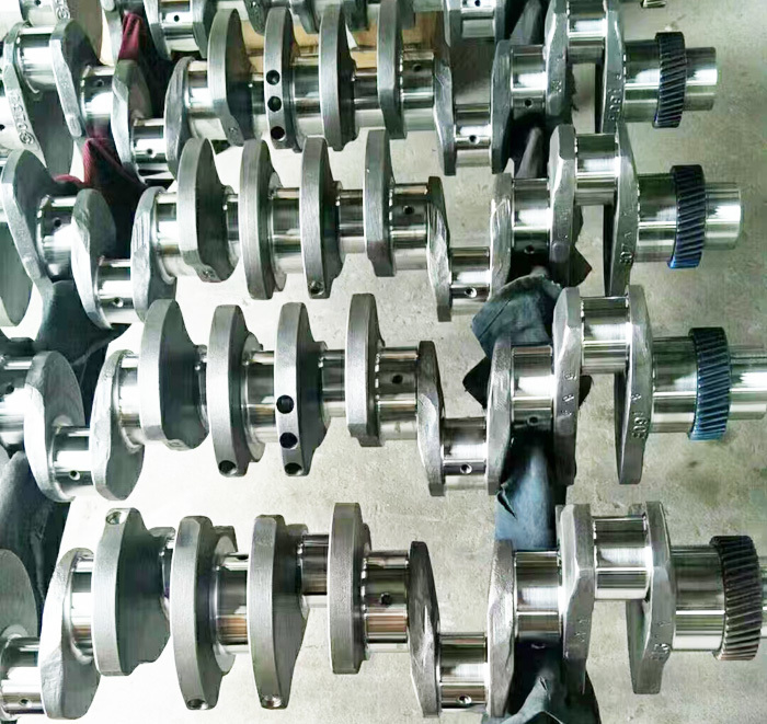 6D114 Crankshaft 6745-31-1120 for Komatsu PC300-8 Excavator